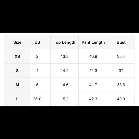 “The go to outfit” crop cami top and belted split thigh pants - Picture 6 of 7